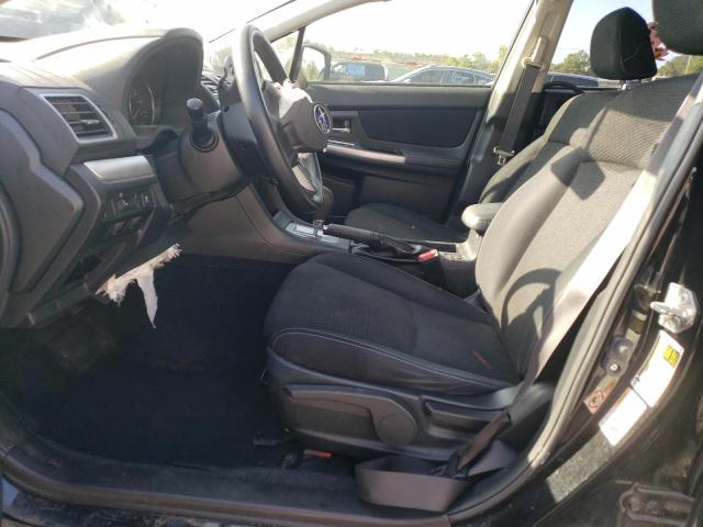 VIN: JF2GPACC1F8265561 Auction: COPART Lot: 64570793 Location: FL - TAMPA SOUTH JF2GPACC1F8265561 SUBARU XV 2015 BLACK Photo 7