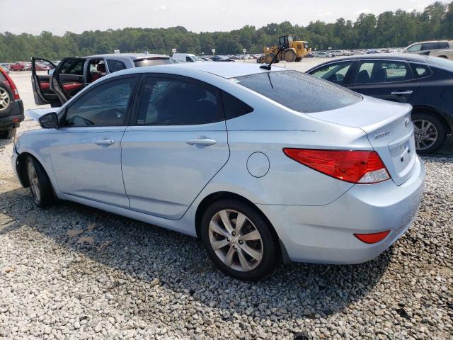 KMHCU4AE6EU701611 | 2014 HYUNDAI ACCENT GLS