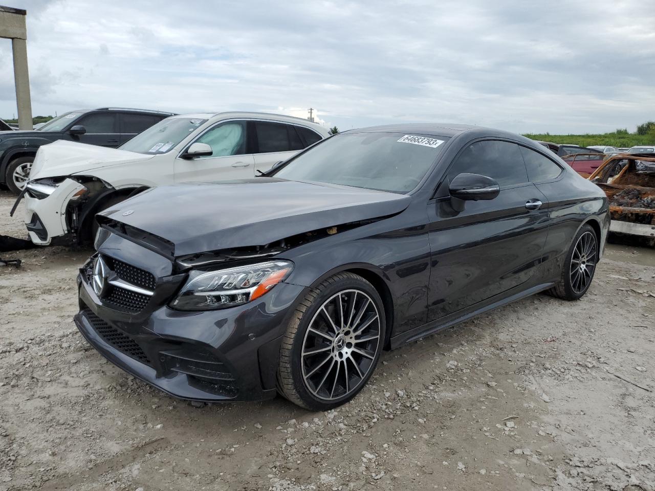 W1KWJ8DB9MG067121 Mercedes-Benz C-Class C 300