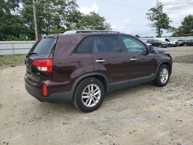  KIA SORENTO 2015 Бургунді