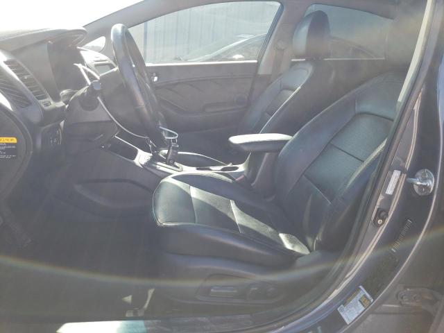 KNAFZ4A81E5058752 KIA FORTE EX