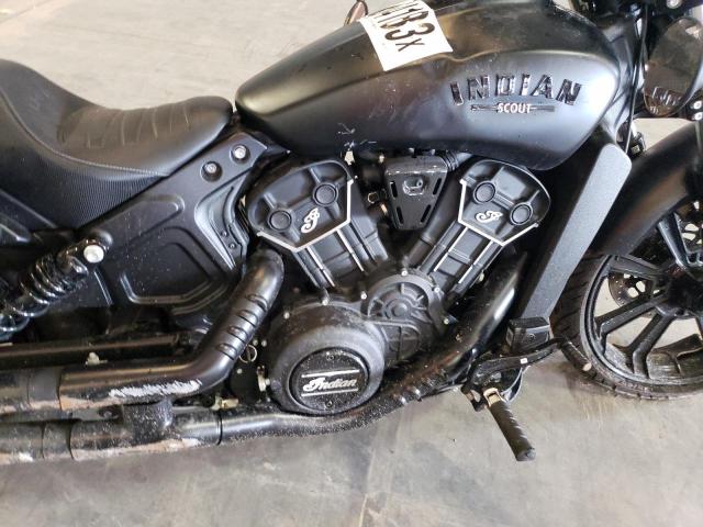 2022 INDIAN MOTORCYCLE CO. SCOUT ROGU - 56KMTC003N3187101