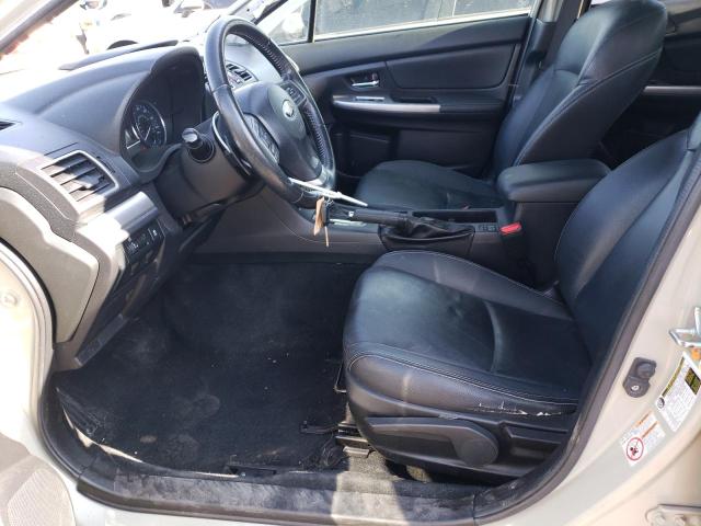 VIN: JF2GPAMC2FH229683 Auction: COPART Lot: 63803003 Location: NM - ALBUQUERQUE JF2GPAMC2FH229683 SUBARU XV 2015 TAN Photo 7