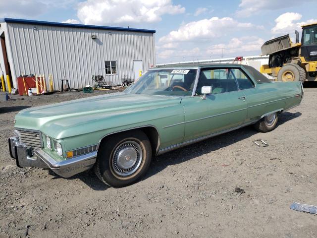 1972 Cadillac DeVille 