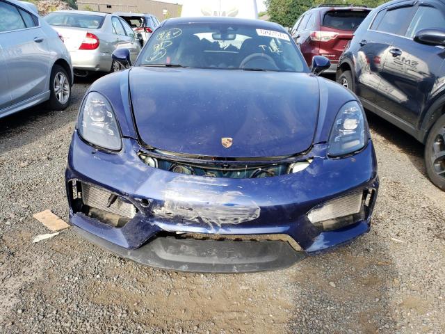 2021 PORSCHE CAYMAN GT4 - WP0AC2A88MK289179