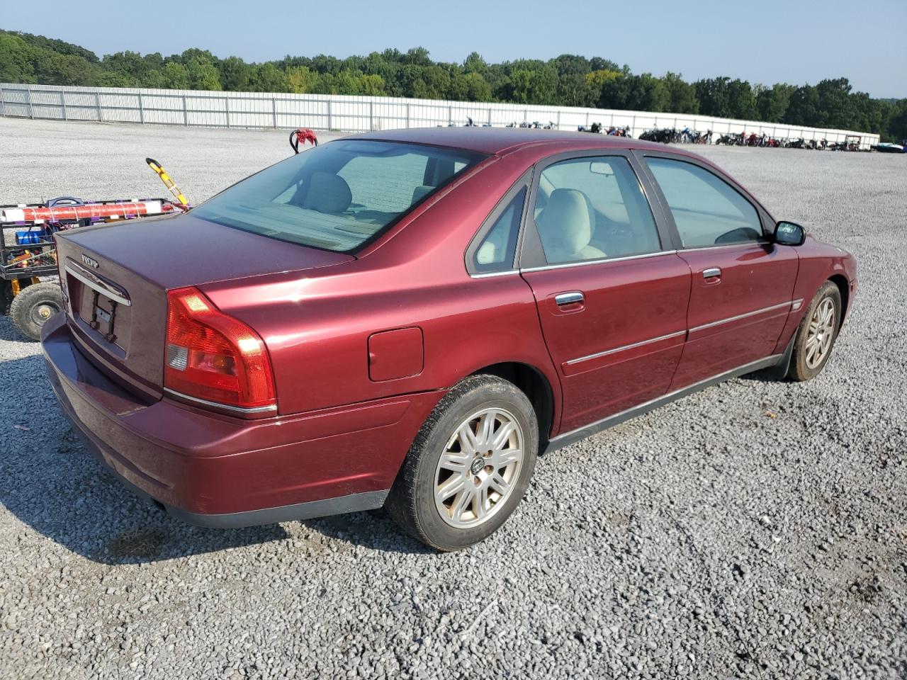yv1ts592251401215 YV1TS592251401215 2005 Volvo S80 2.5T