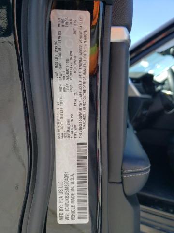 1C4RJKBG5M8204391 Jeep Grand Cherokee L Limited
