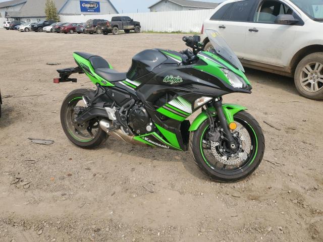 2017 KAWASAKI EX650 F - JKAEXEK19HDA02478