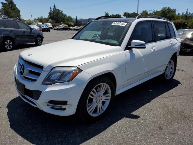 Mercedes Benz GLK 350 2013 Р±РµР»С‹Р№