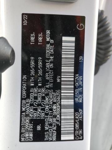 2023 LEXUS GX 460 LUX JTJGM7BX0P5346355