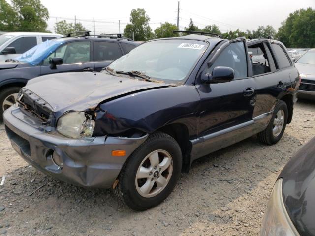 2005 Hyundai Santa Fe GLS