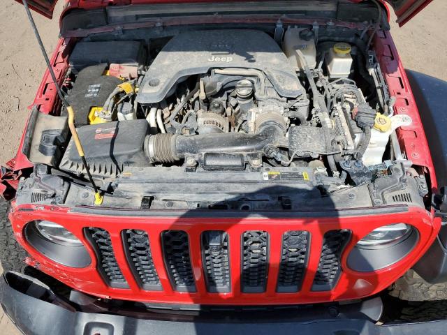 1C6JJTBG4ML537611 Jeep Gladiator Rubicon