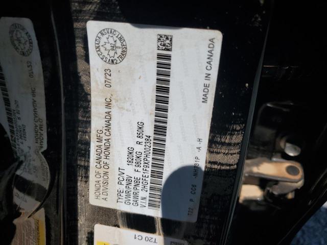 2023 HONDA CIVIC TOUR - 2HGFE1F9XPH002384