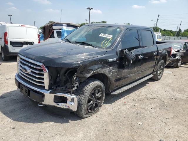 2015 Ford F-150 SuperCrew 