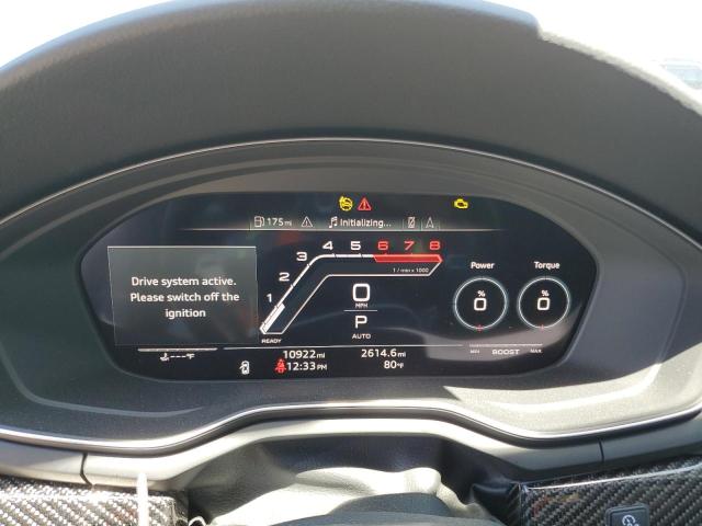 2021 AUDI RS5 - WUAAWCF50MA903758