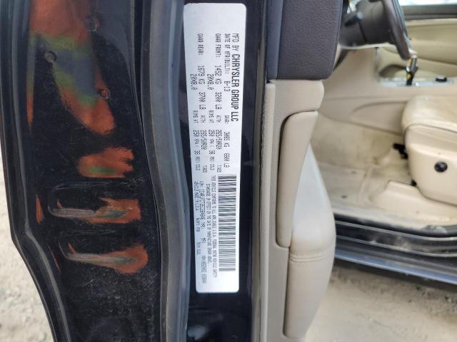 1C4RJFCT2EC264646 Jeep Grand Cherokee Overland