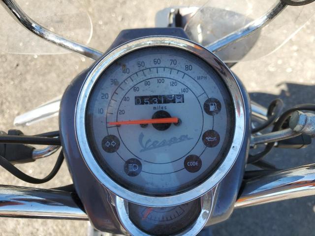 2007 VESPA MOPED ZAPM448F975500479