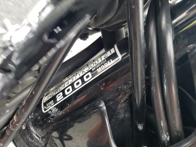 2000 HONDA VT750 CD JH2RC4437YK300121