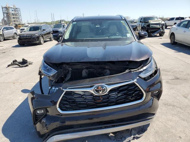 VIN 5TDFZRAH2LS023015 2020 Toyota Highlander, Platinum no.5