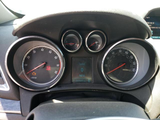 KL4CJASB0FB266642 Buick Encore