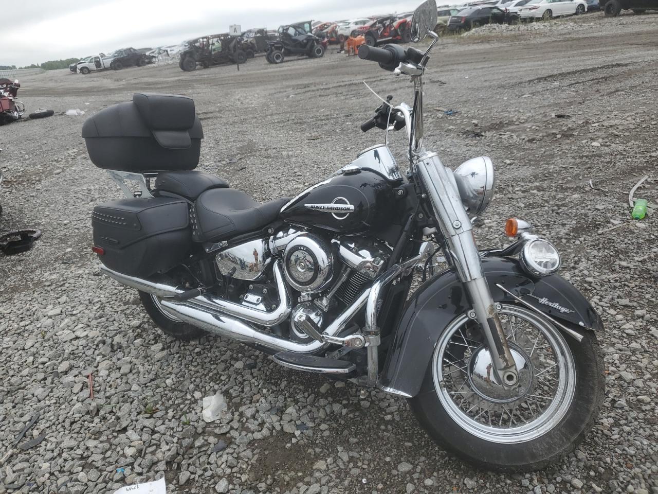 1HD1YAJ1XLB012187 HARLEY-DAVIDSON FLHC 2020
