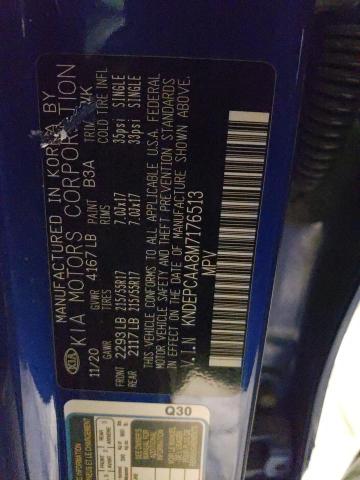 KNDEPCAA8M7176513 KIA Seltos Lx