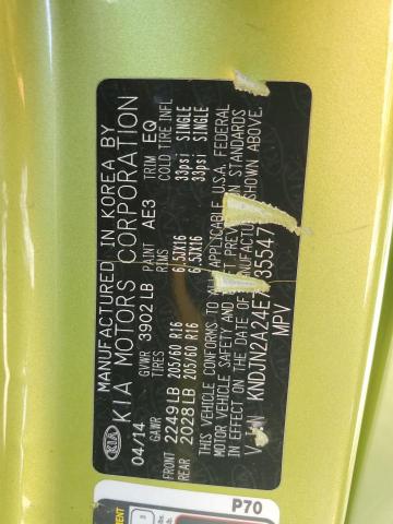 KNDJN2A24E7735547 KIA Soul