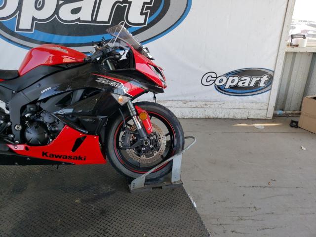 2012 KAWASAKI ZX600 R - JKAZX4R10CA034812