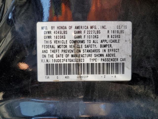 19UDE2F87GA000823 Acura Ilx Premium