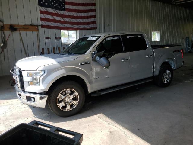 2016 Ford F-150 SuperCrew 