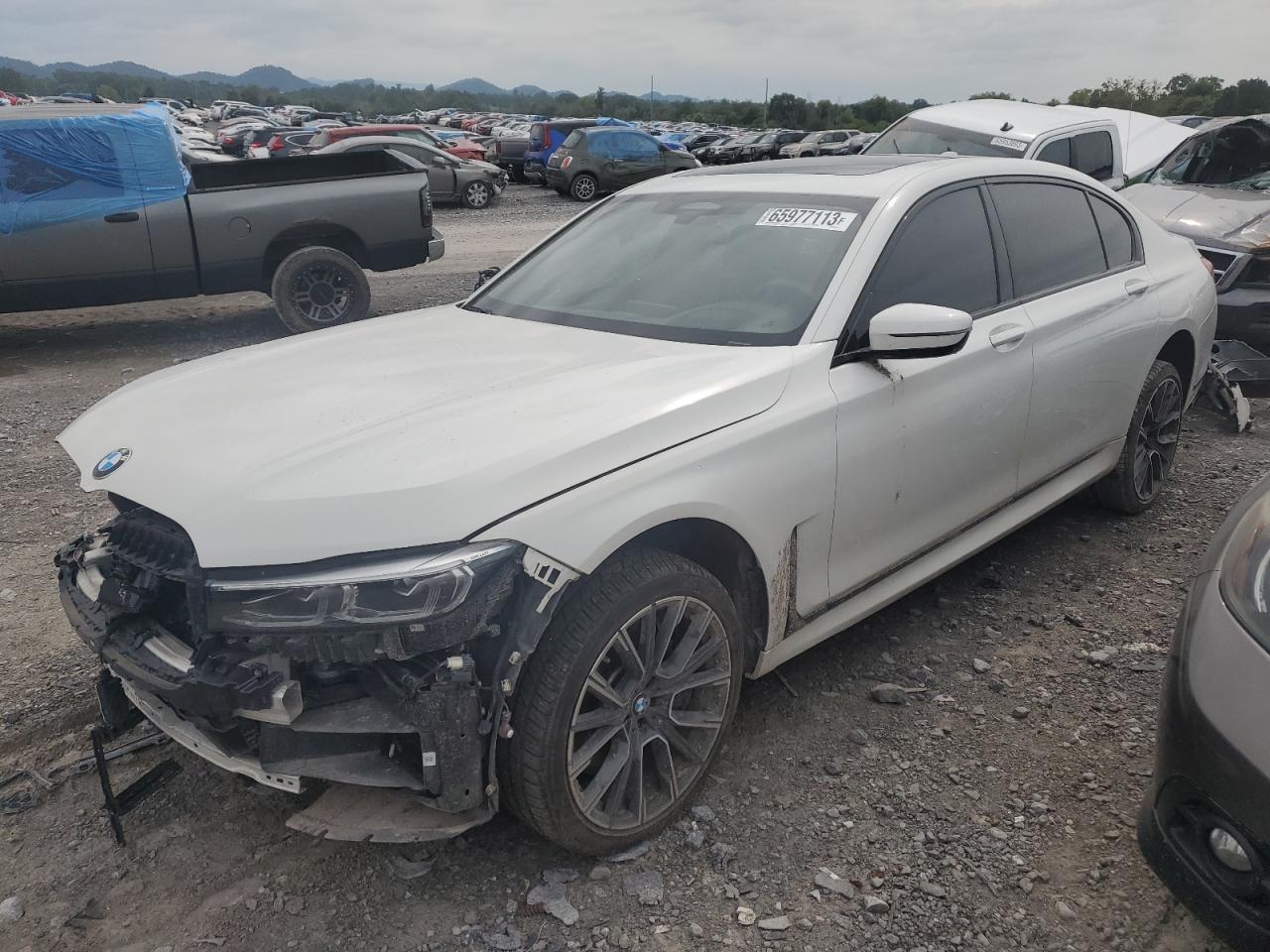 2020 BMW 750 Xi vin: WBA7U2C08LBM62192