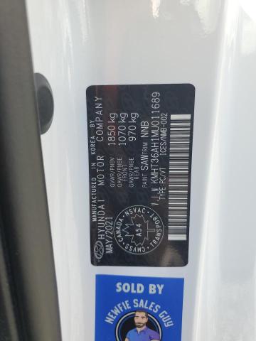 2021 HYUNDAI VELOSTER N KMHT36AH1MU011689