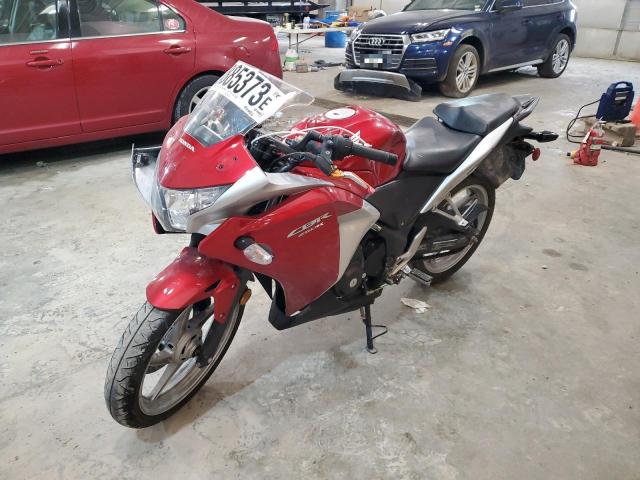 2012 HONDA CBR250 R MLHMC4100C5202114