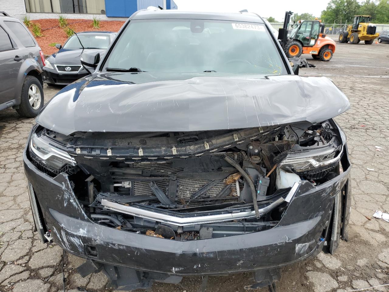 1gykpcrs7lz205528 1GYKPCRS7LZ205528 2020 Cadillac Xt6 Premium Luxury
