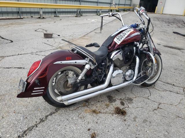 2009 HONDA VTX1300 T 1HFSC52T29A600827
