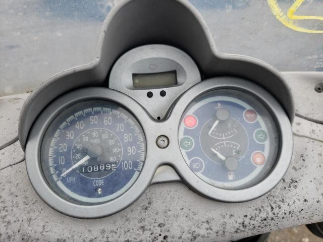 2007 PIAGGIO BV 250 ZAPM289L775102351