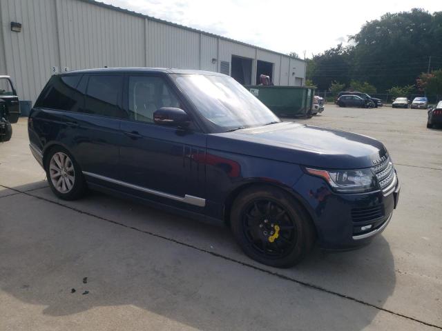 SALGS2VF5GA263860 Land Rover Range Rover Hse