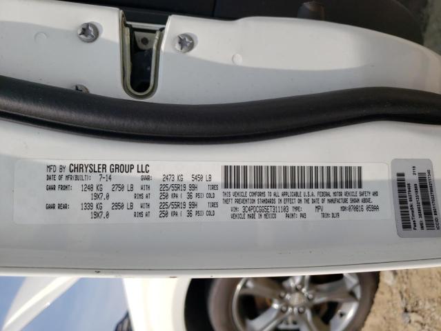 3C4PDCGG5ET311103 Dodge Journey Crossroad