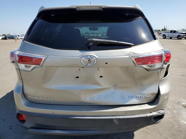 VIN 5TDDKRFH0ES027815 2014 Toyota Highlander, Limited no.6