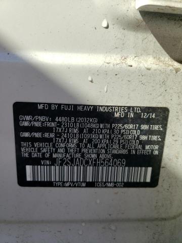 JF2SJADCXFH564069 Subaru Forester 2.5i Premium