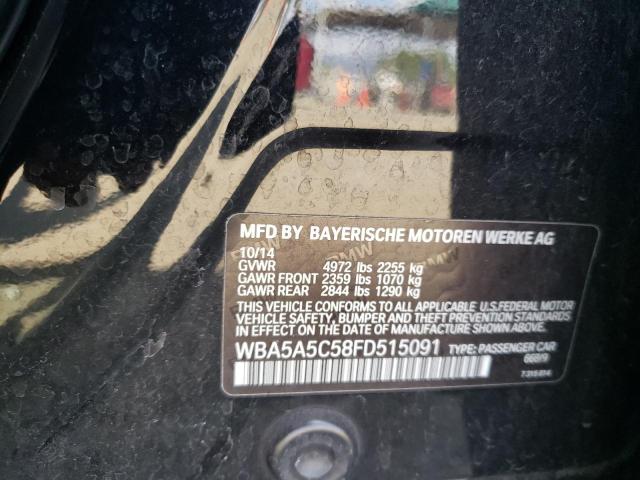 WBA5A5C58FD515091 BMW 528 I
