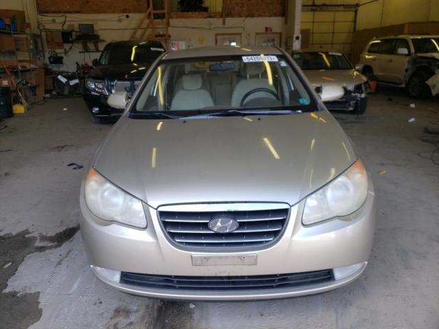 KMHDU46D97U049736 2007 Hyundai Elantra Gls