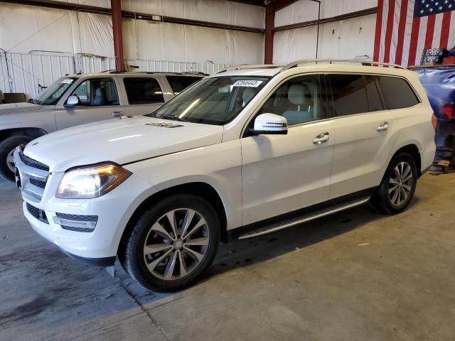 VIN 4JGDF2EE2EA431288 2014 Mercedes-Benz GL-Class, ... no.1