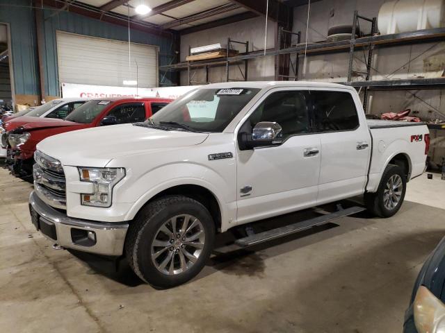 2017 Ford F-150 SuperCrew 