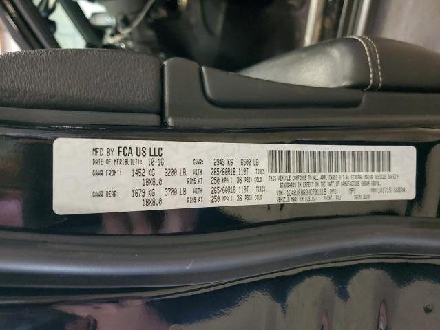 1C4RJFBG9HC701115 Jeep Grand Cherokee Limited