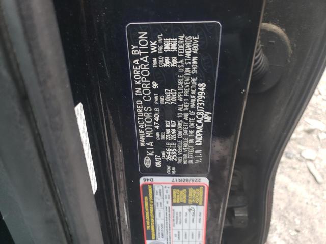 KNDPMCAC8J7379948 KIA Sportage Lx