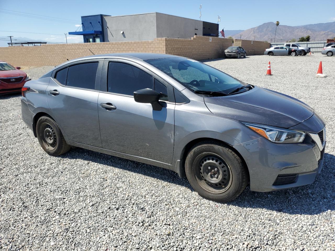 3N1CN8DV0LL809088 Nissan Versa 1.6 4