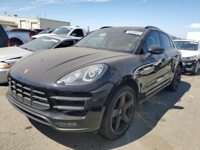 VIN WP1AF2A5XJLB71586 2018 Porsche Macan, Turbo no.1