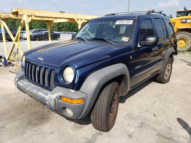 2004 Jeep Liberty Sport