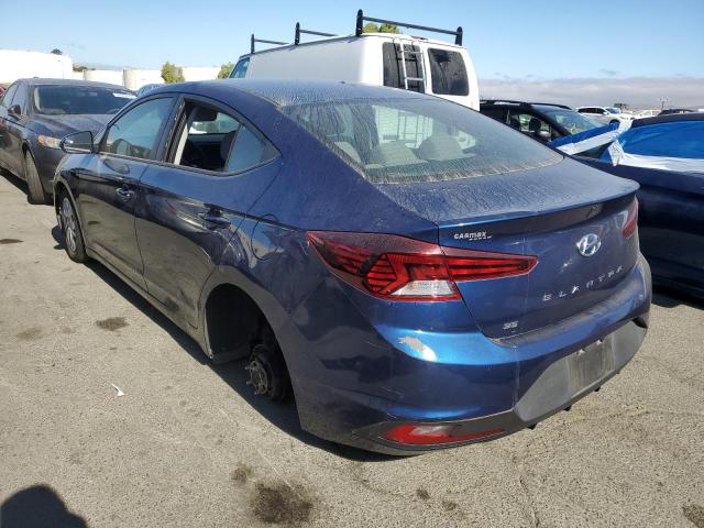 5NPD74LF9KH496412 Hyundai ELANTRA SE